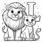 Leopard with Letter L 🐆🔠